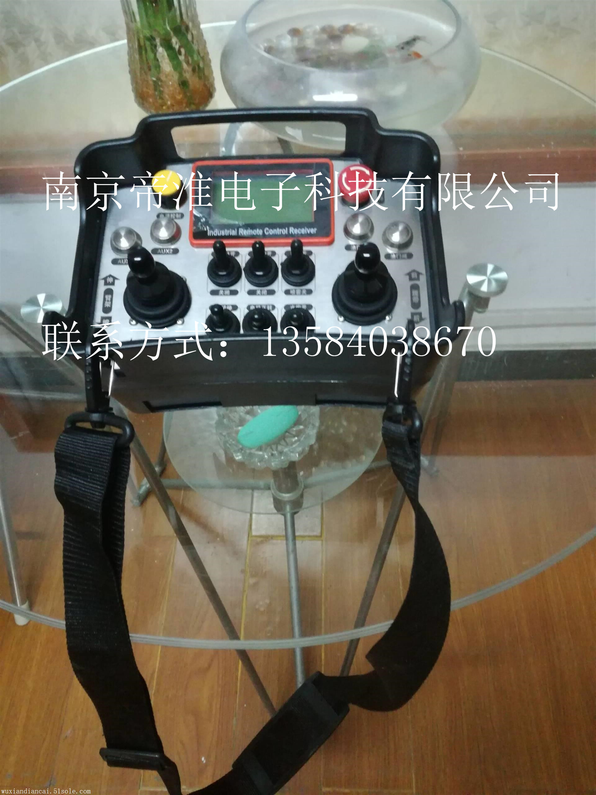 厂家南京帝淮光缆自动架设小车遥控器说明